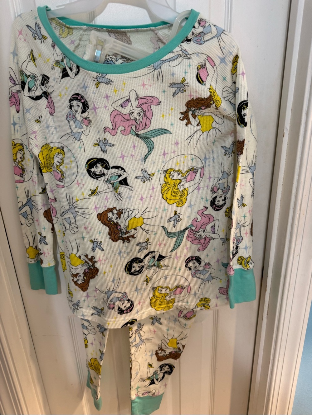 Disney Princess Two Piece Pajamas Set